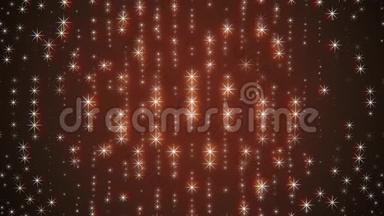 圣诞彩灯闪烁星雪花灯光墙动画新质量通用动态